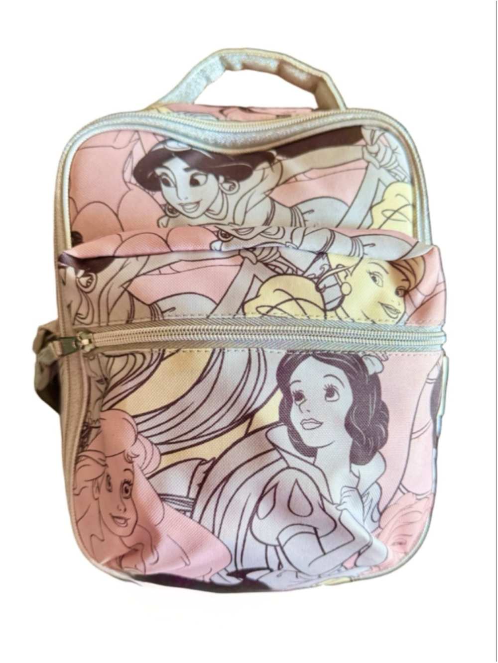 The GAP Kids Disney Princess insulated Lunch box/cooler with handle & strap